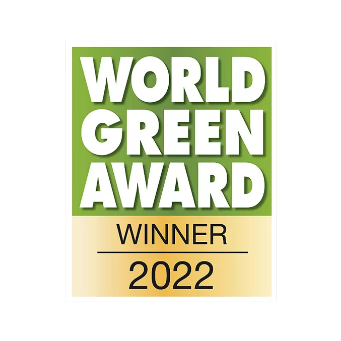 Logo Winner World Green Award 2022